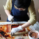 【カードケース】土直漆器 うるしの名刺入れ VYAC CARD CASE 青海波 | 越前漆器 | 匠市