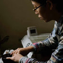 【アンブレラボトル】thermo mug × 土直漆器 うるし鳥獣戯画 (ブラック) | 越前漆器 | 匠市