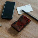 【カードケース】土直漆器 うるしの名刺入れ VYAC CARD CASE 麻の葉 | 越前漆器 | 匠市