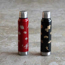 【アンブレラボトル】thermo mug × 土直漆器 うるし宝尽くし (レッド) | 越前漆器 | 匠市