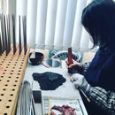 【モバイルタンブラー】thermo mug × 土直漆器 うるし波千鳥 (レッド) | 越前漆器 | 匠市