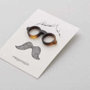 【ピンバッチ】ラペルピン・メガネホルダーになるピンバッチ megane pin (レッド) | 鯖江の眼鏡 | 匠市