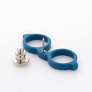 【ピンバッチ】ラペルピン・メガネホルダーになるピンバッチ megane pin (ブラウン) | 鯖江の眼鏡 | 匠市