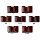 【カードケース】土直漆器 うるしの名刺入れ VYAC CARD CASE 麻の葉 | 越前漆器 | 匠市