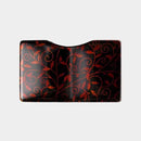 【カードケース】土直漆器 うるしの名刺入れ VYAC CARD CASE 唐草 | 越前漆器 | 匠市