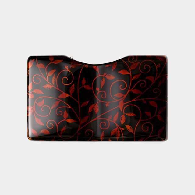 【カードケース】土直漆器 うるしの名刺入れ VYAC CARD CASE 唐草 | 越前漆器 | 匠市