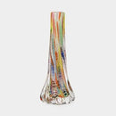 【花瓶】金彩一輪挿し ねぶた | 津軽びいどろ | 北洋硝子 (アデリア)