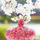 【花瓶】花あかり | 津軽びいどろ | 北洋硝子 (アデリア)