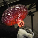 【花瓶】花あかり 金耳付 | 津軽びいどろ | 北洋硝子 (アデリア)