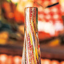 【花瓶】金彩一輪挿し ねぶた | 津軽びいどろ | 北洋硝子 (アデリア)