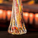 【花瓶】金彩一輪挿し ねぶた | 津軽びいどろ | 北洋硝子 (アデリア)