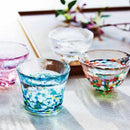 【盃】ねぶた | 津軽びいどろ | 北洋硝子 (アデリア)