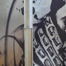 【屏風】ウルトラセブン | 本装屏風 - 武人画 (大型配送料2,500円)