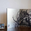 【屏風】ウルトラセブン | 本装屏風 - 武人画 (大型配送料2,500円)