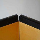 【屏風】ウルトラセブン 松竹梅 (縁あり) | 本装屏風 - 水墨画 (大型配送料2,500円)