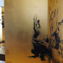 【屏風】ウルトラセブン 松竹梅 (縁なし) | 本装屏風 - 水墨画 (大型配送料2,500円)