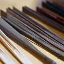 【扇子】女持 干支扇子 丑 赤溜塗 本金砂子 2 | 江戸扇子｜雲錦堂 深津扇子店