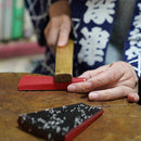 【扇子】女持 干支扇子 午 溜塗 | 江戸扇子｜雲錦堂 深津扇子店