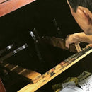 【輪島塗】楽 KOKEMUSU 漆スクリーン 山脈シリーズ (4点)