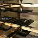 【輪島塗】楽 NERIKANSHITSU 漆スクリーン 竹林シリーズ (3点)