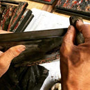 【輪島塗】楽 KOKEMUSU 漆スクリーン 山脈シリーズ (4点)