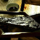 【輪島塗】楽 NERIKANSHITSU 漆スクリーン 竹林シリーズ (3点)