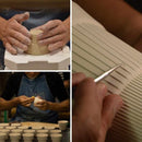 【有田焼】UTSUÀ カップ ワイド マットホワイト