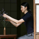 【ピアス】うつくしい ゴールド (K10) 片耳 | ひらがなアクセサリー | SAORI KUNIHIRO