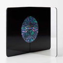 【嵯峨螺鈿】野村 スタンドミラー Vison-Visu_big (鮑貝)