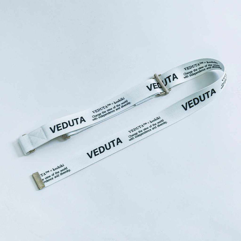 【帯】INDUSTRIAL BELT : White (クリアポーチ付き) | 着物 | VEDUTA