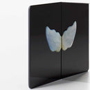 【嵯峨螺鈿】野村 スタンドミラー Vison-Visu_small (白蝶貝)