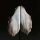 【嵯峨螺鈿】野村 スタンドミラー Vison-Visu_small (黒蝶貝)