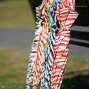 【日傘】スター ブルー (栗木)｜手捺染｜手捺染