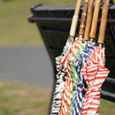 【日傘】スター オレンジ (竹)｜手捺染