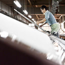 【日傘】スター グレー (栗木)｜手捺染