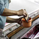 【日傘】スター オレンジ (竹)｜手捺染