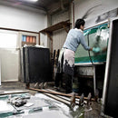 【日傘】スター グレー (栗木)｜手捺染