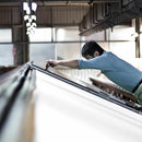 【日傘】スター オレンジ (竹)｜手捺染