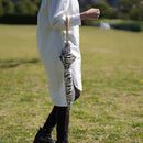 【日傘】スター グレー (栗木)｜手捺染