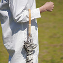 【日傘】スター グレー (栗木)｜手捺染