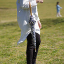 【日傘】スター ブルー (栗木)｜手捺染｜手捺染