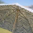 【日傘】スター ブルー (栗木)｜手捺染｜手捺染