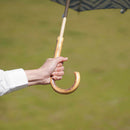 【日傘】スター ブルー (栗木)｜手捺染｜手捺染