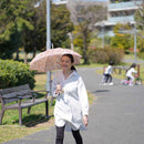 【日傘】スター オレンジ (竹)｜手捺染