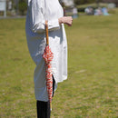 【日傘】スター オレンジ (竹)｜手捺染