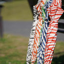 【日傘】スター オレンジ (竹)｜手捺染