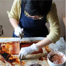 【モバイルタンブラー】thermo mug × 土直漆器 うるし波千鳥 (レッド) | 越前漆器 | 匠市